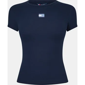 Dámské tričko Tričko Tommy Jeans Dark Night Navy 5783636 16 (XL)