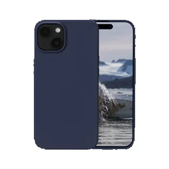 Pouzdro na mobilní telefon dbramante1928 Greenland - Zadní kryt pro mobilní telefon - plast - modrá pacifik - pro Apple iPhone 13, 14, 15, 16e