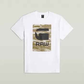 Pánské tričko Tričko G Star White 2942256 Small