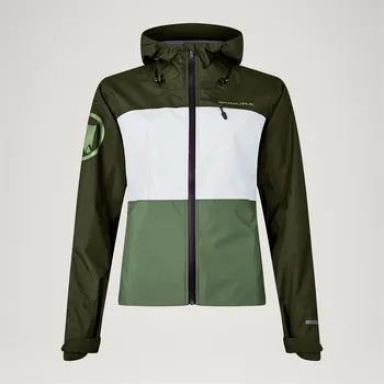 Cyklistické oblečení Bunda Endura Ghillie Green 3696315 10 (S)