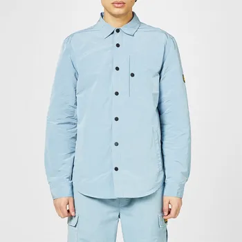 Pánská větrovka Bunda Barbour International Powder Blue 8207947 M
