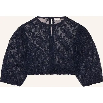 Dámská halenka Heimatglück Tracht Dámská Dirndl Halenka S 3/4 Rukávem, tmavě...