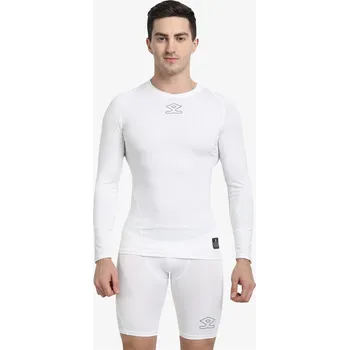 Pánské termoprádlo Shrey White 8943336 Small