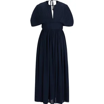 Dámské šaty Šaty BOSS Dark Blue 5548230 12 (L)