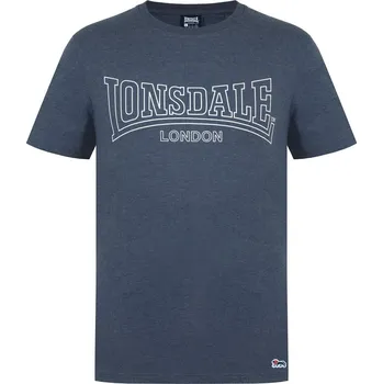 Pánské tričko Tričko Lonsdale Charcoal 7498417 XL