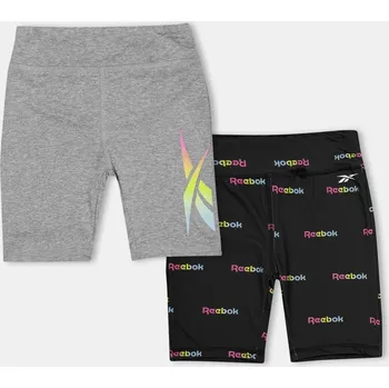 Dívčí kraťasy Reebok Black 4366394 3-4 Yrs