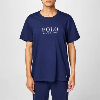 Pánská móda Tričko Ralph Lauren Cruise Navy 8231660 L