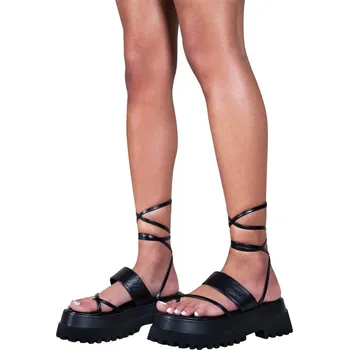 Dámské sandále No Doubt Black Pu 6893950 6 (39)