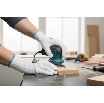 Pracovní oblečení Procera Rukavice X-POL Velikost 8 bílá