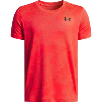 Chlapecké kraťasy Under Armour Racer Red 2851018 9-10 (M)