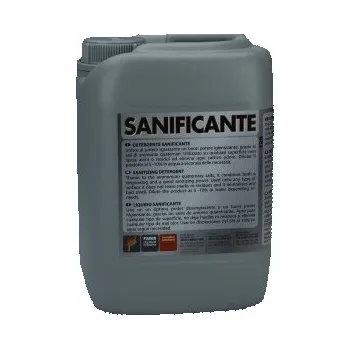 Čistič komínů Koncentrovaný sanitační detergent pro vzduchotechniku SANIFICANTE 5 kg