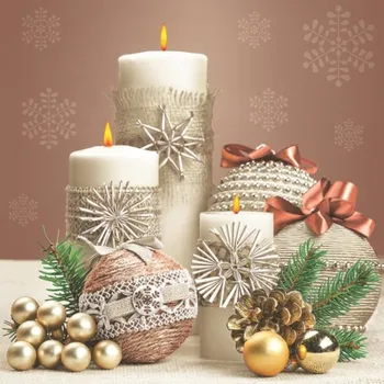 Papírový ubrousek Ubrousky vánoční SL GW 015201