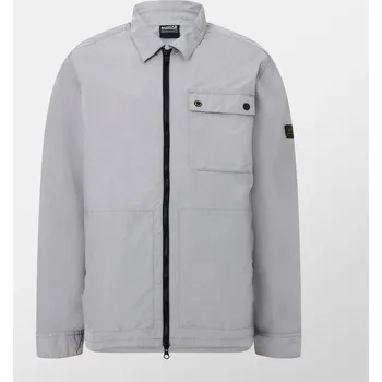 Pánská větrovka Bunda Barbour International Pale Slate GY11 4184279 2XL