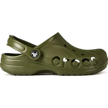 Chlapecké pantofle Crocs Army Green 8756685 5 (38)