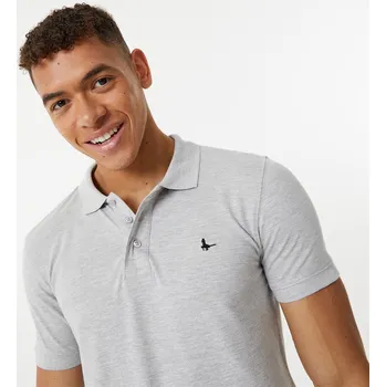 Pánské tričko Tričko Jack Wills Grey Marl 5356979 2XS