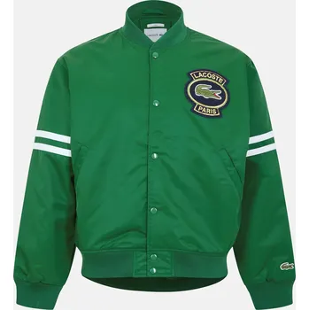 Pánská větrovka Bunda Lacoste Green 1480573 XS