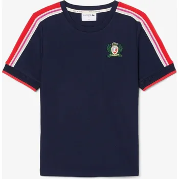 Dámská móda Tričko Lacoste Navy Blue 8790334 8 (36)