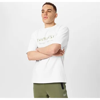 Oblečení a móda Tričko Everlast White 7183247 S