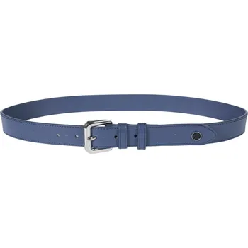 Opasek Lauria Garrelli Pásek kožený Arezzo Lauria Garrelli, indigo Délka: 70 cm