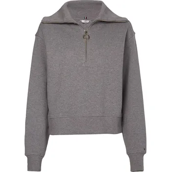 Dámské oblečení Mikina Tommy Hilfiger Mid Grey Hthr 2807555 18 (2XL)