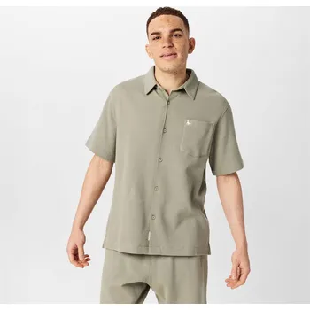 Pánská košile Košile Jack Wills Silver Sage 3488532 2XL