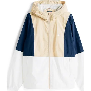 Pánská větrovka Bunda Tommy Jeans Ecru 3399627 XL