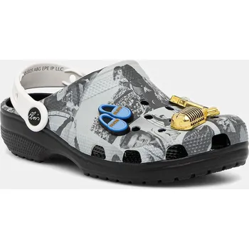 Pánské pantofle Pantofle Crocs Classic Elvis Clog 211418.90H šedá 09X, EUR 41/42