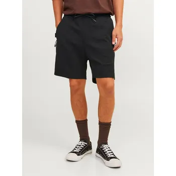 Pánské kraťasy Kraťasy Jack and Jones Black 5675061 XS