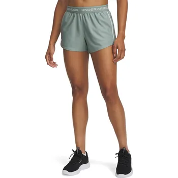 Dámské oblečení Kraťasy Under Armour Silica Green 1821098 14 (L)