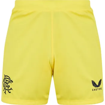 Brankářské rukavice Kraťasy Castore Yellow 7588967 S