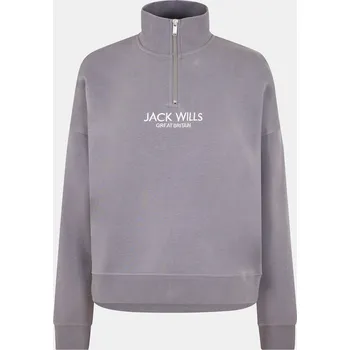 Dámská mikina Bunda Jack Wills Dusky Blue 1862830 12 (M)