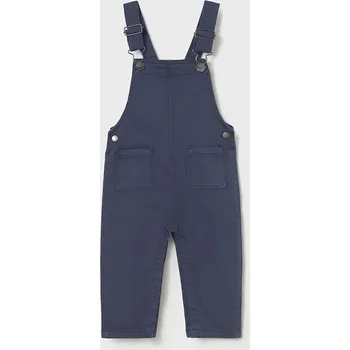 Dětské kalhoty na šle Mayoral serża soft 2647.3B.Baby.9BYA modrá 95X, vel. 80