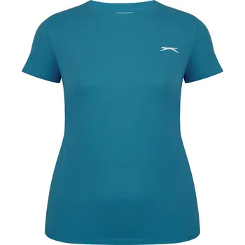 Dámské oblečení Tričko Slazenger Teal 7390845 18 (46)