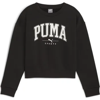 Dívčí mikina Puma Puma Black 1868851 13-14 (XL)