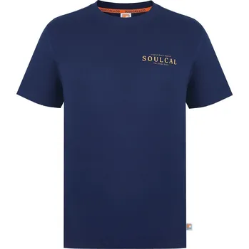 Pánské tričko Tričko SoulCal Navy BackLogo 4040882 2XL