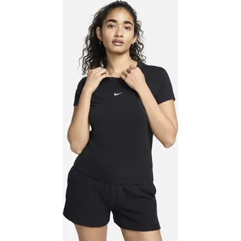 Dámské oblečení Tričko Nike Black 6983429 12 (M)