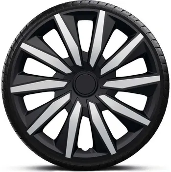 Středová krytka kola Kryty kol 16" DECENTE SILVER - sada 4ks