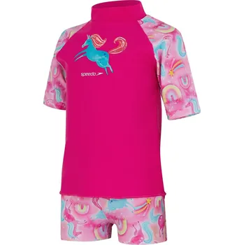 Dětská móda Tričko Speedo Pink 6651760 6-9 Mnth