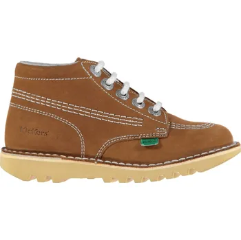 Chlapecká zimní obuv Boty Kickers Tan 1075844 1 (33)