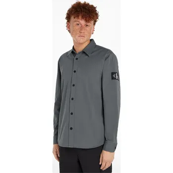 Pánská větrovka Bunda Calvin Klein Jeans Endless Grey 5178007 2XL