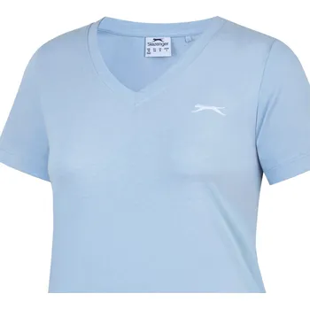 Dámské oblečení Tričko Slazenger Light Blue 2449235 10 (38)