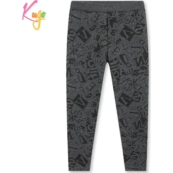 Dívčí legíny Dětské zateplené legíny KUGO vel.134