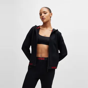 Dámské noční prádlo Šaty Hugo Black 5378168 12 (L)