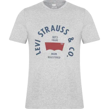 Pánská móda Tričko Levis Grey 1873 1402301 XS