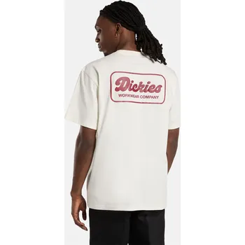 Oblečení a móda Tričko Dickies White 7130342 Small