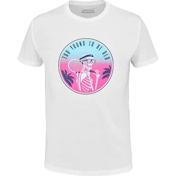 Pánské tričko Tričko Babolat White 1128828 Small