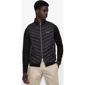Pánská vesta Vesta Armani Exchange Black 0217 5699034 XS