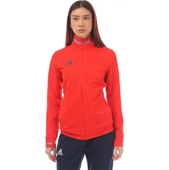 Dámská vesta Bunda adidas Red 142868 18 (XXL)