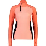 merino triko MONS ROYALE OLYMPUS HALF ZIP high vis Velikost: M