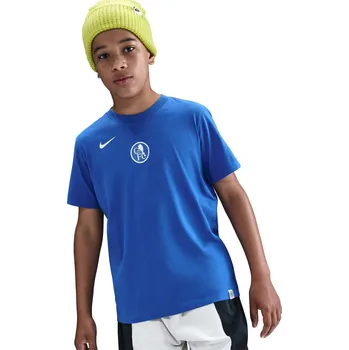 Chlapecké tričko Tričko Nike Blue 4216330 9-10 (M)